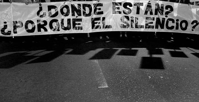 Marcha del Silencio. Foto: Nicolás Celaya (archivo, mayo de 2014)