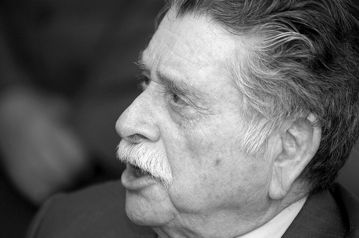 Iván Paulós. Foto: Federico Gutiérrez (archivo, octubre de 2007)