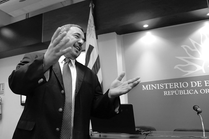 Mario Bergara, presidente del Banco Central del Uruguay. Foto: Pablo Nogueira (archivo, febrero de 2015)