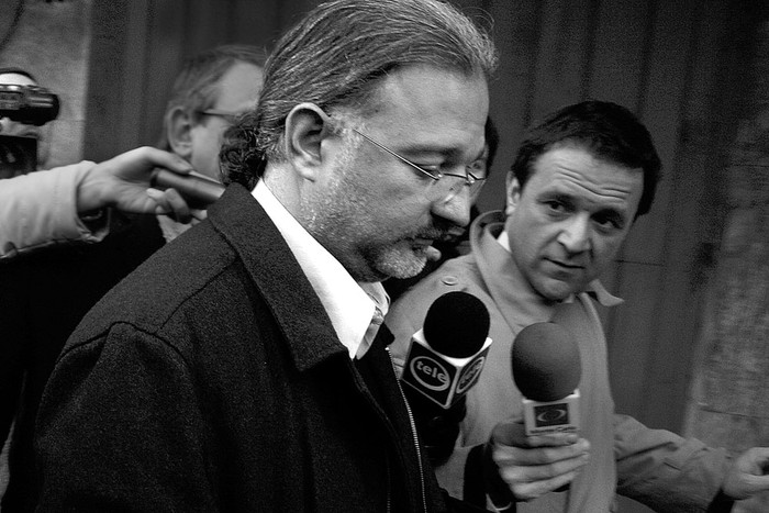 Juan Carlos Bengoa. Foto: Javier Calvelo (archivo, agosto de 2007)