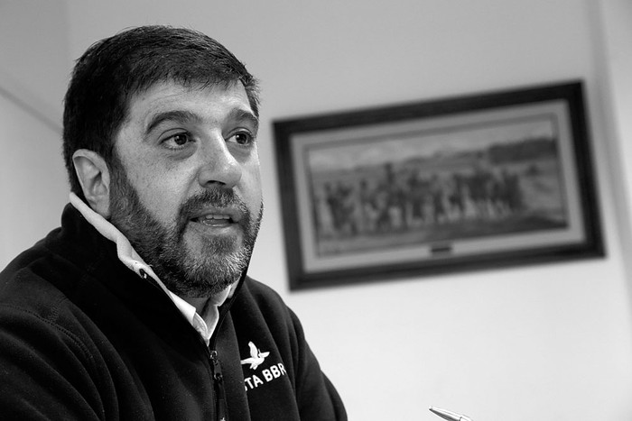 Fernando Pereira, coordinador del PIT CNT. Foto: Pablo Nogueira (archivo, setiembre de 2014)