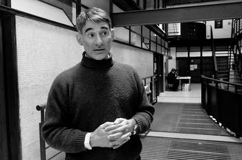 Pablo Guerra, investigador, ayer, en la Facultad de Ciencias Sociales. Foto: Sandro Pereyra Pablo Guerra, investigador, ayer, en la Facultad de Ciencias Sociales. Foto: Sandro Pereyra