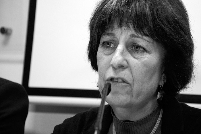 Marisa Lindner, presidenta del Instituto del Niño y Adolescente del Uruguay. Foto: Iván Franco (archivo, julio de 2015)