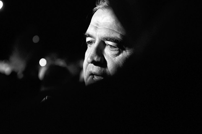 Jorge Larrañaga. Foto: Javier Calvelo (archivo, febrero de 2014)