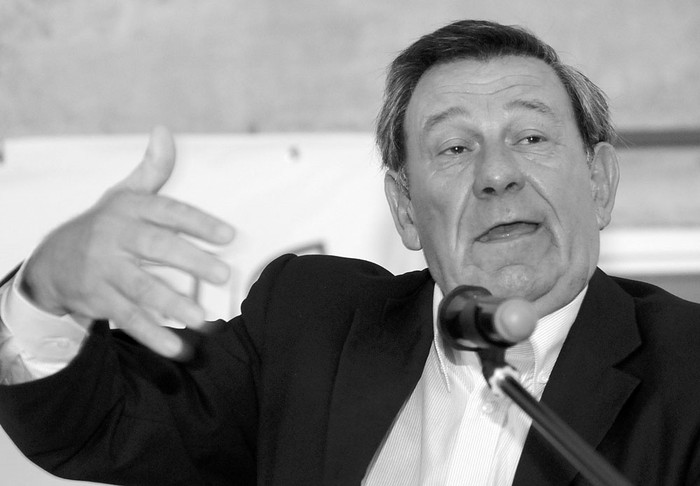 Rodolfo Nin Novoa. • foto: Nicolás Celaya (archivo, febrero de 2014)