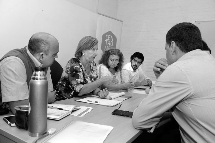 María Julia Muñoz ayer en Rivera. Foto: Walter Paciello, Presidencia