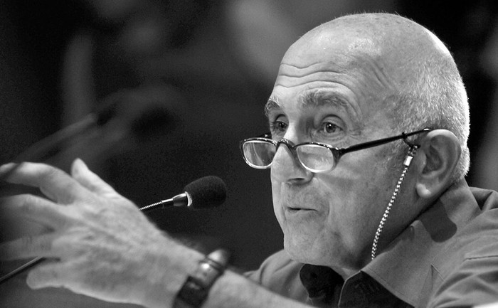 Roberto Markarian en el Consejo Directivo Central. Foto: Federico Gutiérrez (archivo, marzo de 2016)