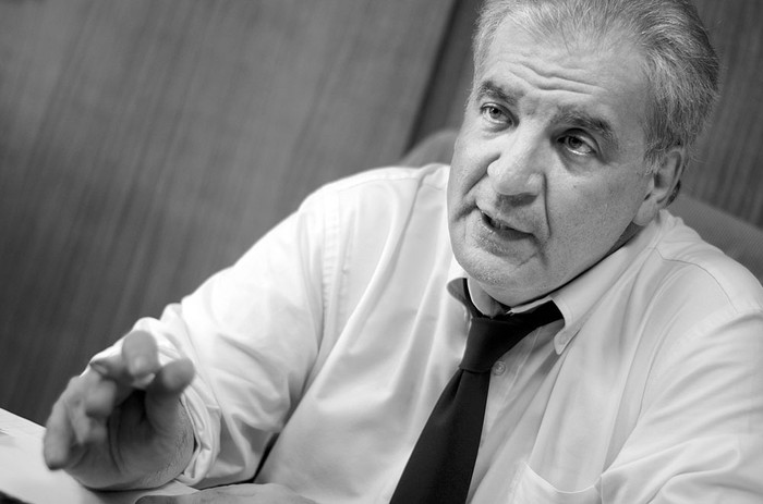 Juan Miguel Petit. Foto: Pablo Vignali (archivo, noviembre de 2015)