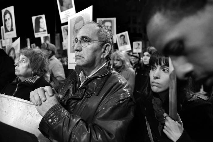 Marcha del Silencio.Foto: Santiago Mazzarovich