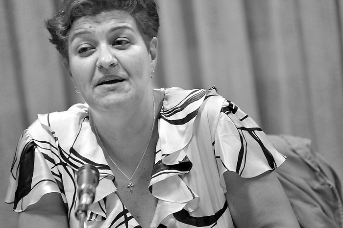 Aída Vera Barreto. Foto: Javier Calvelo (archivo, febrero de 2011)