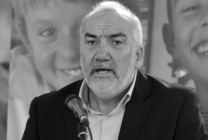 Wilson Netto. Foto: Pablo Vignali (archivo, febrero de 2016