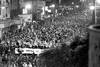 Marcha del Silencio. Foto: Santiago Mazzarovich (archivo, mayo de 2016) Marcha del Silencio. Foto: Santiago Mazzarovich (archivo, mayo de 2016)
