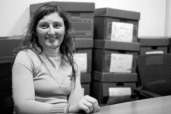 Cecilia Erhardt, subdirectora técnica de la División Políticas de Género del Ministerio del Interior. Foto: Pablo Vignali Cecilia Erhardt, subdirectora técnica de la División Políticas de Género del Ministerio del Interior. Foto: Pablo Vignali
