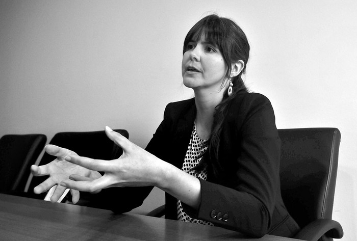 Carolina Soto. Foto: Federico Gutiérrez