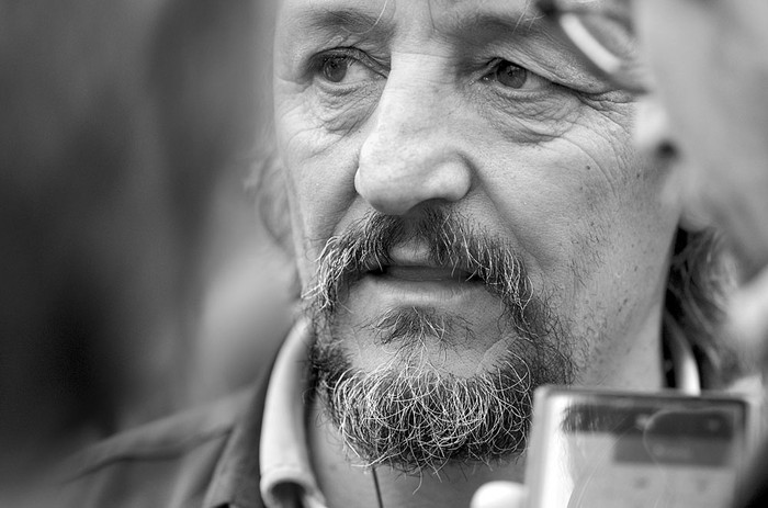 Daniel Diverio, presidente del Sindicato Único de la Construcción y Anexos. Foto: Pablo Vignali (archivo, noviembre de 2016)