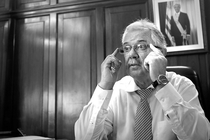Jorge Menéndez. Foto: Pablo Vignali (archivo, febrero de 2017)