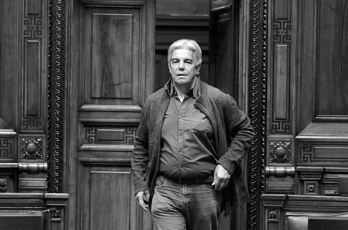 Luis Puig. Foto: Pablo Vignali (archivo, octubre de 2015)