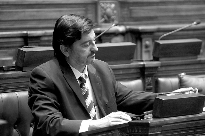 Enzo Malan. Foto: Sandro Pereyra (archivo, febrero de 2015)