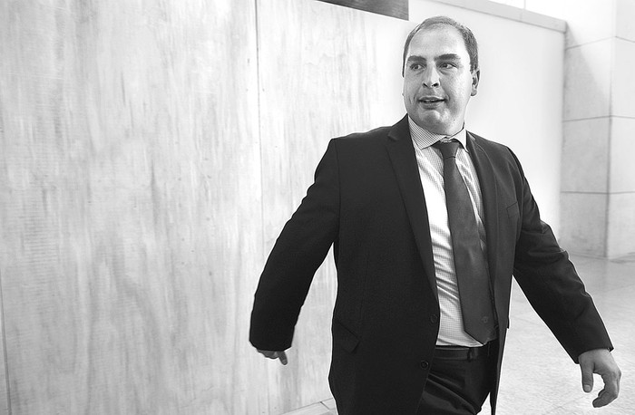 Pablo Ferreri. Foto: Santiago Mazzarovich (archivo, marzo de 2017)