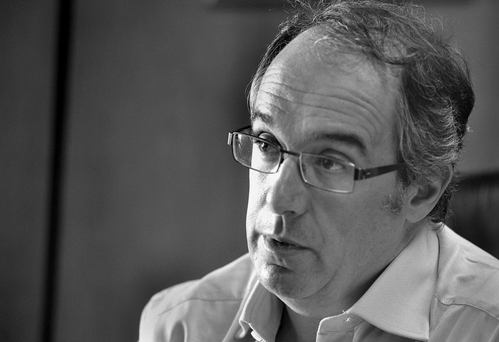 José Carlos Mahía. Foto: Federico Gutiérrez (archivo, febrero de 2017)