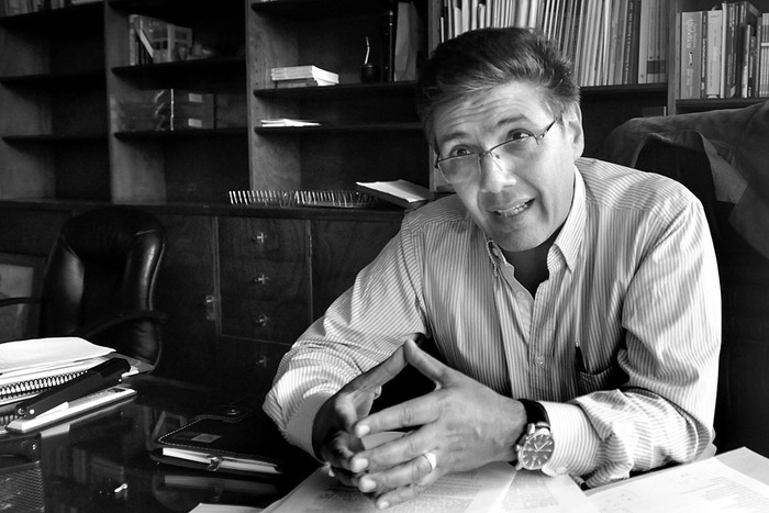 Gustavo Giachetto. Foto: Sandro Pereyra (archivo, abril de 2015)