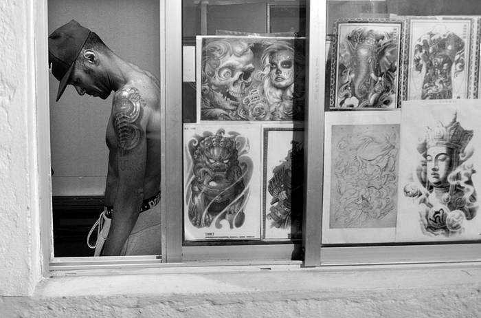 Unidad 4 de la cárcel de Santiago Vázquez. Foto: Alessandro Maradei (archivo, setiembre de 2016)