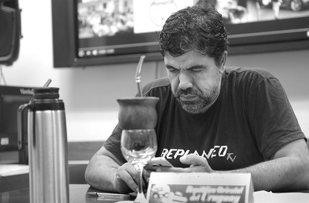 Oscar Andrade. Foto: Andrés Cuenca (archivo, abril de 2017) Oscar Andrade. Foto: Andrés Cuenca (archivo, abril de 2017)