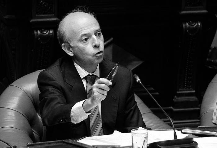 Javier García. Foto: Santiago Mazzarovich (archivo, marzo de 2016)
