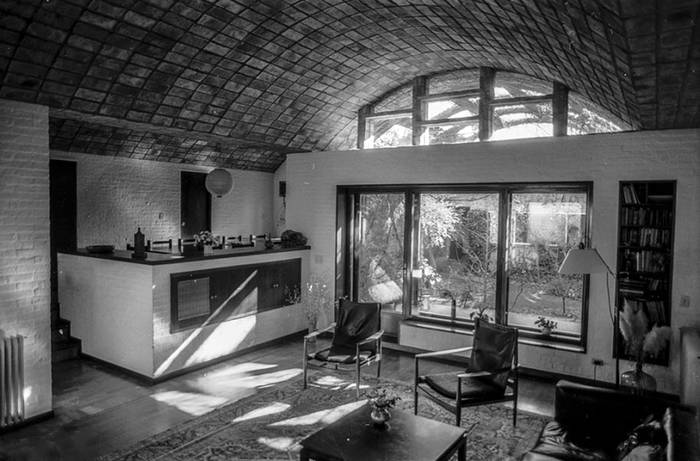 Casa de Eladio Dieste. Foto: Archivo SMA (FADU, UDELAR)