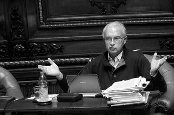 Rubén Martínez Huelmo (archivo, 2017). · Foto: Pablo Vignali