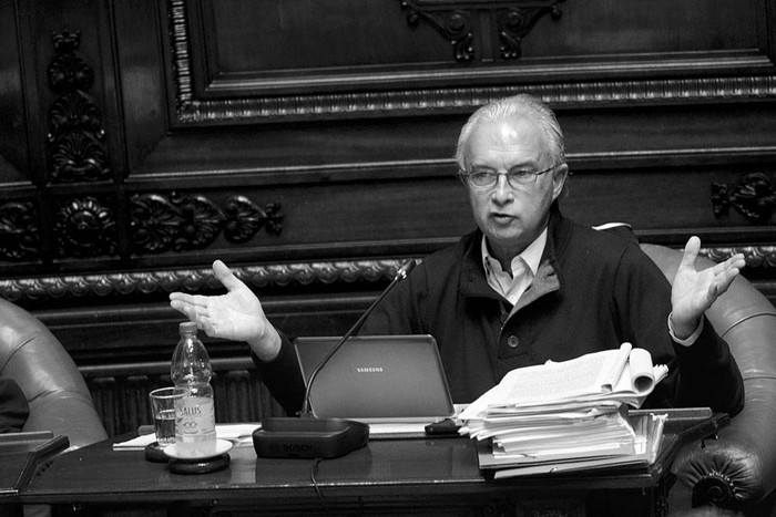 Rubén Martínez Huelmo (archivo, 2017) · Foto: Pablo Vignali