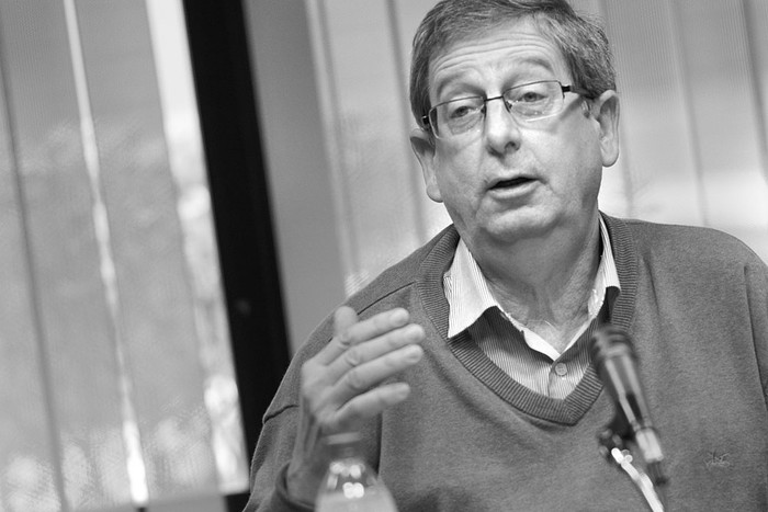 Eduardo Rubio. Foto: Pablo Vignali (archivo, setiembre de 2017)