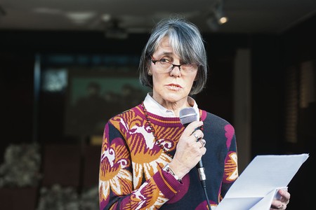 Mariana Mota, ayer, en la Institución Nacional de Derechos Humanos y Defensoría del Pueblo. · Foto: Federico Gutiérrez Mariana Mota, ayer, en la Institución Nacional de Derechos Humanos y Defensoría del Pueblo. · Foto: Federico Gutiérrez