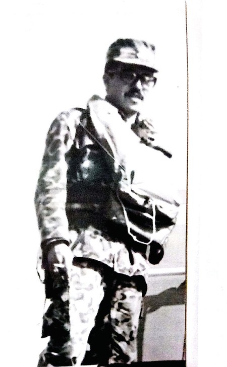 Foto de Jorge Tróccoli encontrada en el archivo del Fusna. Foto de Jorge Tróccoli encontrada en el archivo del Fusna.