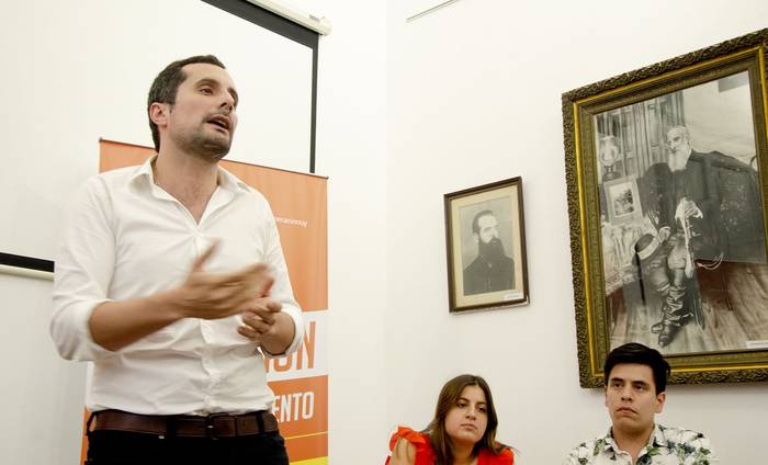 Gonzalo Baroni (archivo, diciembre de 2018).
 · Foto: Alessandro Maradei