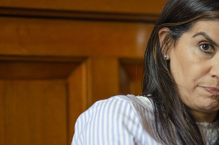 Verónica Alonso.
foto: pablo vignali (archivo, diciembre de 2017)
 · Foto: Pablo Vignali