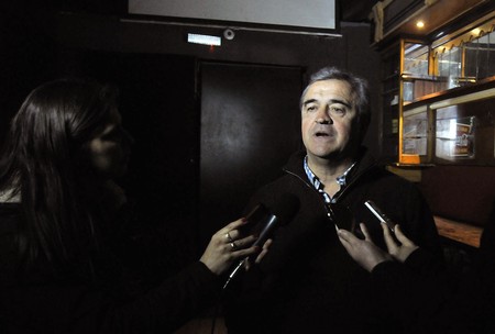 Jorge Larrañaga (archivo, agosto de 2016).
· Foto: Federico Gutiérrez Jorge Larrañaga (archivo, agosto de 2016).
· Foto: Federico Gutiérrez