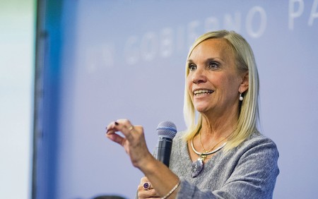 Beatriz Argimón (archivo, abril de 2016).
Beatriz Argimón (archivo, abril de 2016).