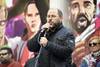 Alejandro Acosta, dirigente sindical del gas, ayer, en el acto del PIT-CNT. Alejandro Acosta, dirigente sindical del gas, ayer, en el acto del PIT-CNT.
