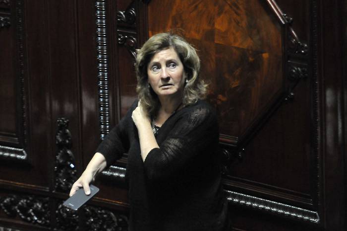 María Elena Laurnaga (archivo, febrero de 2014).
 · Foto: Javier Calvelo