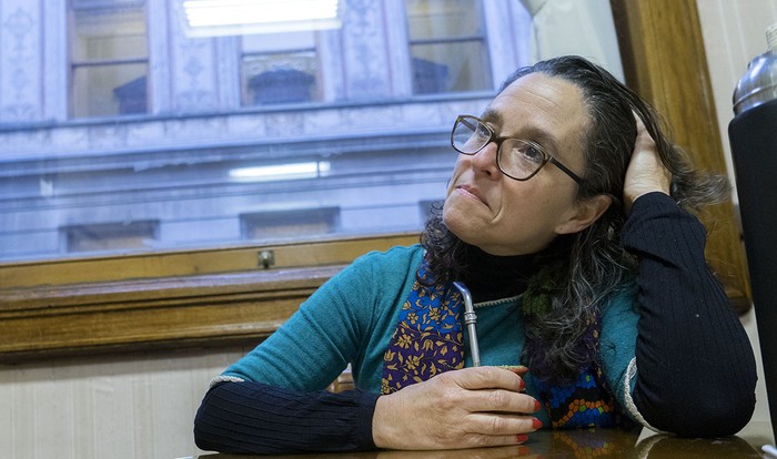 Patricia Ayala (archivo, junio de 2018).
 · Foto: Mariana Greif