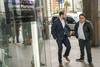 Fernando Amado y Leonardo Borges asisten a una reunión con Daniel Martínez este martes Fernando Amado y Leonardo Borges asisten a una reunión con Daniel Martínez este martes