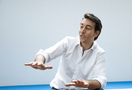 Juan Sartori. · Foto: Alessandro Maradei Juan Sartori. · Foto: Alessandro Maradei