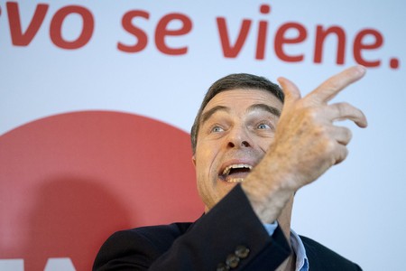 Conferencia de Ernesto Talvi sobre el desempleo en la sede de Ciudadanos. Conferencia de Ernesto Talvi sobre el desempleo en la sede de Ciudadanos.
