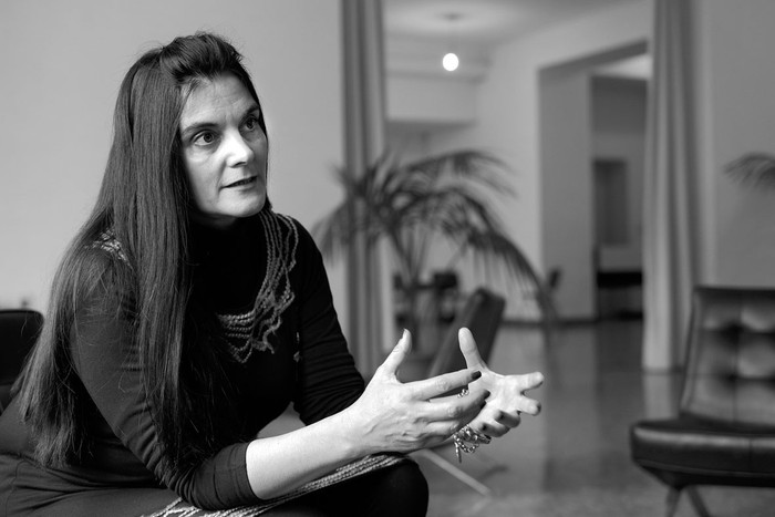 Gabriela Salvini, directora del Centro Universitario San Martín. Foto: Pablo Vignal