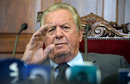 Carlos Moreira (archivo, noviembre 2019). · Foto: Pablo Cribari Carlos Moreira (archivo, noviembre 2019). · Foto: Pablo Cribari