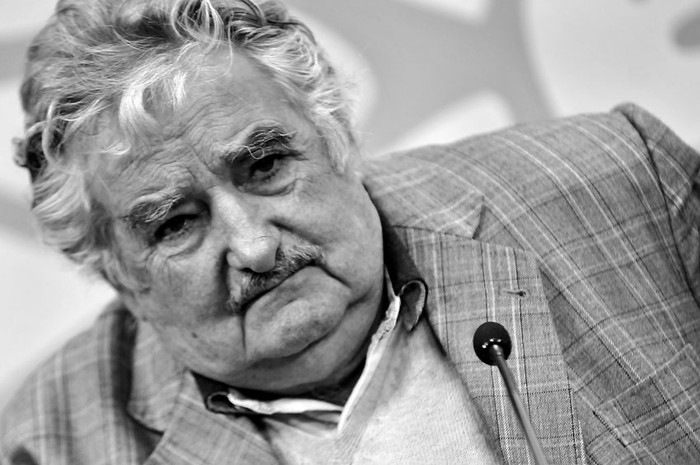 José Mujica en la Torre Ejecutiva.  (archivo, mayo de 2012) · Foto: Javier Calvelo