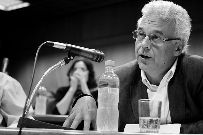 Pedro Buonomo. / Foto: Santiago Mazzarovich (archivo, febrero de 2013)