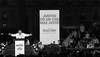 José Mujica durante el acto de cierre de campaña de Alejandro Guillier, candidato de la Nueva Mayoría chilena, ayer, en Santiago. / Foto: Martín Bernetti, Afp