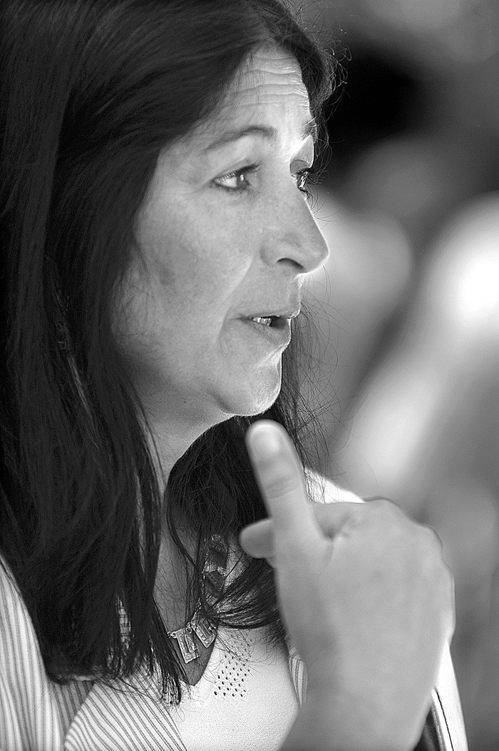 Hyara Rodríguez. (archivo, enero de 2007) · Foto: Javier Calvelo